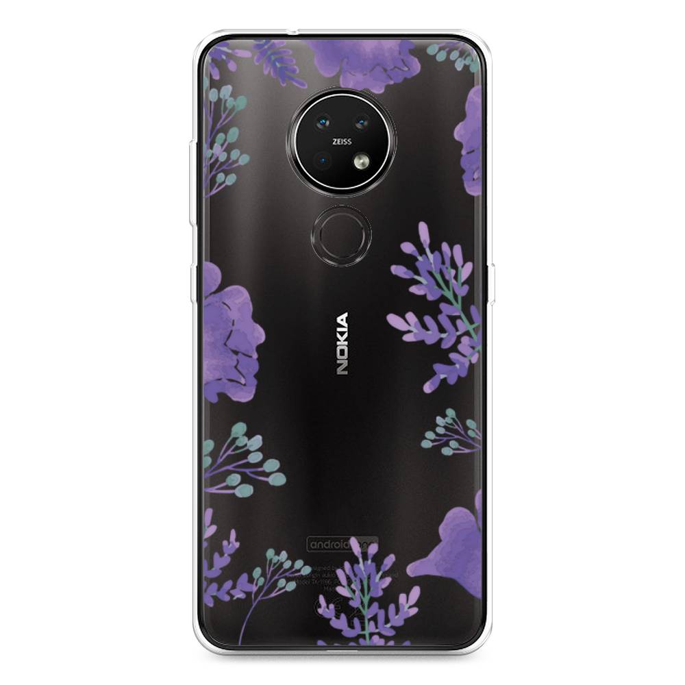 Чехол Awog на Nokia 6.2 / Нокиа 6.2 "Сиреневая цветочная рамка", Прозрачный;фиолетовый, 123050-8
Чехол Awog на Nokia 6.2 / Нокиа 6.2 "Сиреневая цветочная рамка", Прозрачный;фиолетовый, 123050-8