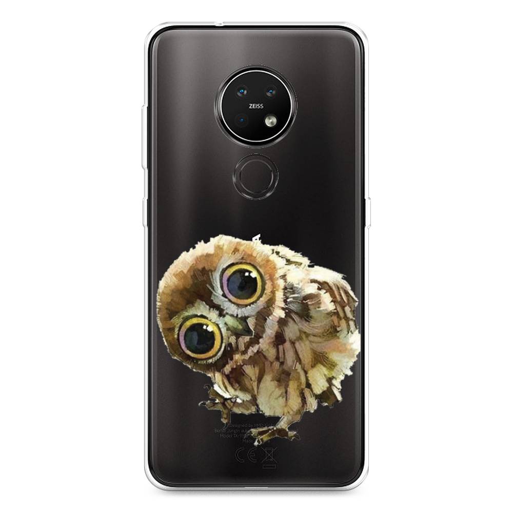 Чехол Awog на Nokia 6.2 / Нокиа 6.2 "Любопытный совенок", Коричневый;белый;прозрачный, 123050-1
Чехол Awog на Nokia 6.2 / Нокиа 6.2 "Любопытный совенок", Коричневый;белый;прозрачный, 123050-1