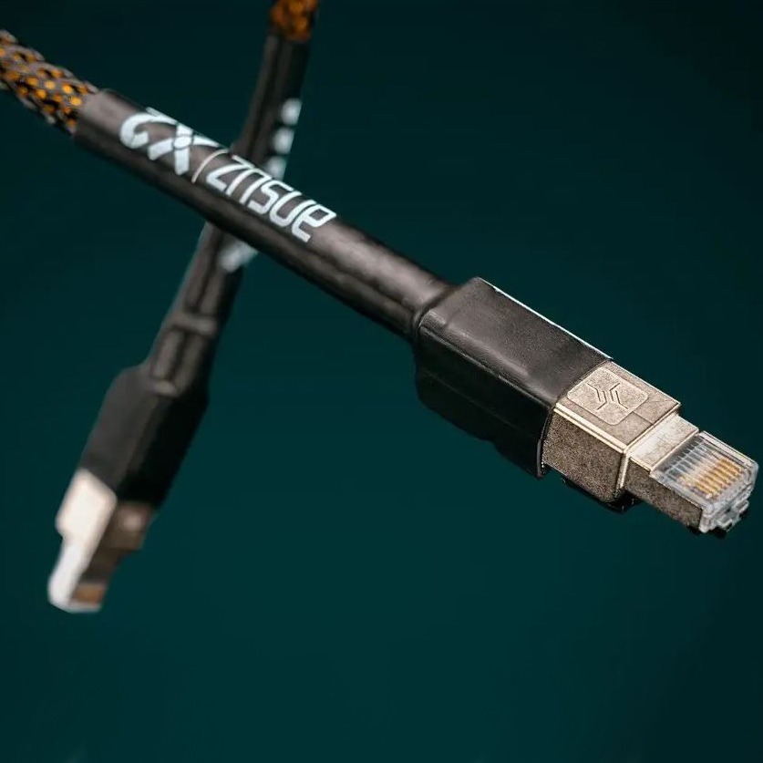 ETHERNET кабель Ansuz Acoustics Digitalz X2 (Ethernet) 1 м, Черный, Digitalz X2 (Ethernet) 1.0m
ETHERNET кабель Ansuz Acoustics Digitalz X2 (Ethernet) 1 м, Черный, Digitalz X2 (Ethernet) 1.0m