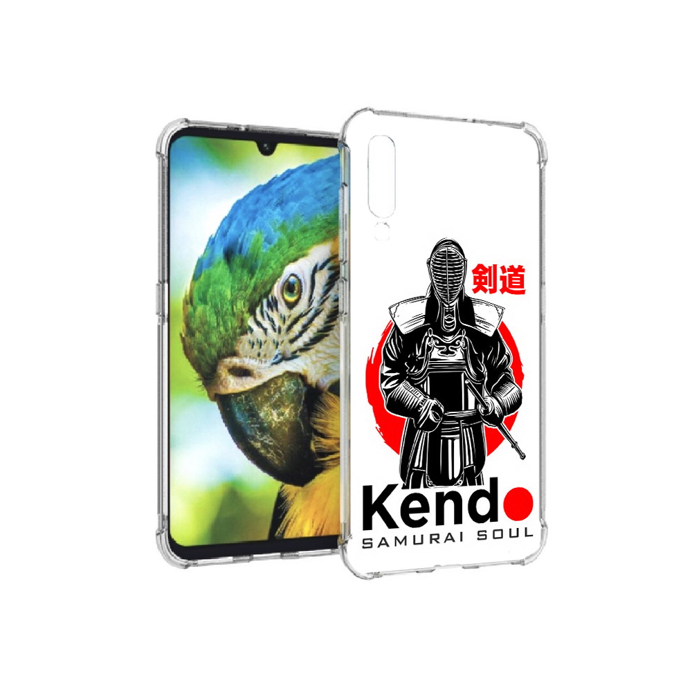 Чехол MyPads Tocco для Xiaomi Mi 9 рисованый самурай (PT126035.255.581), Прозрачный, Tocco
Чехол MyPads Tocco для Xiaomi Mi 9 рисованый самурай (PT126035.255.581), Прозрачный, Tocco