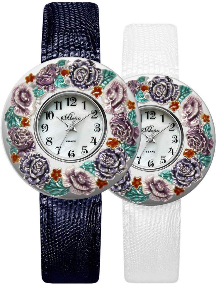 Наручные часы женские Flora 1143S16-B6L2 Светлана-6, 1143S16-B6L2 Светлана-6
Наручные часы женские Flora 1143S16-B6L2 Светлана-6, 1143S16-B6L2 Светлана-6