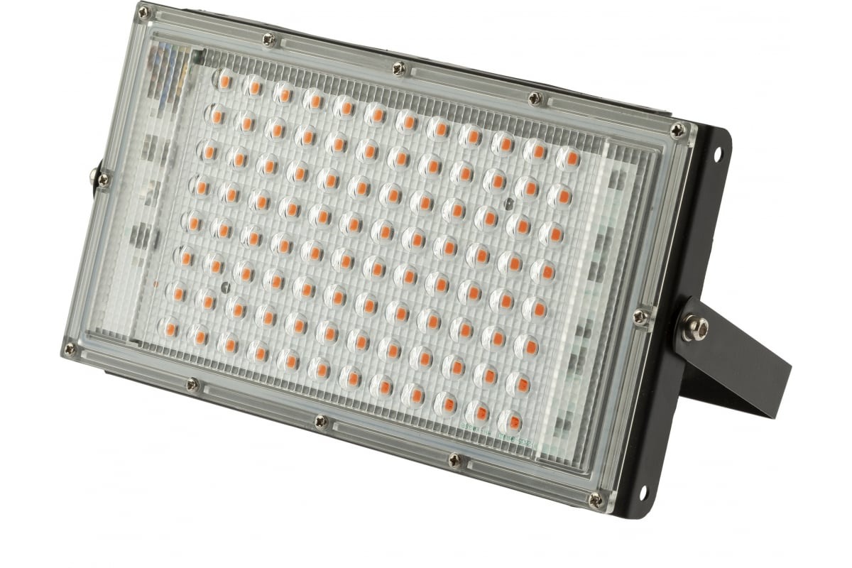 Фитопрожектор для растений светодиодный ЭРА FITO-80W-RB-LED-Y красно-синего спектра (Б0053
Фитопрожектор для растений светодиодный ЭРА FITO-80W-RB-LED-Y красно-синего спектра (Б0053