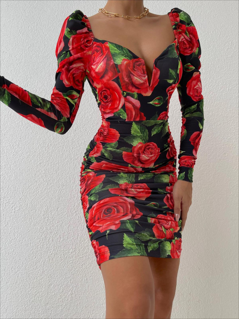Платье женское Havens Butik ST03997 красное XS (товары доставляются из-за рубежа), ST03997
Платье женское Havens Butik ST03997 красное XS (товары доставляются из-за рубежа), ST03997