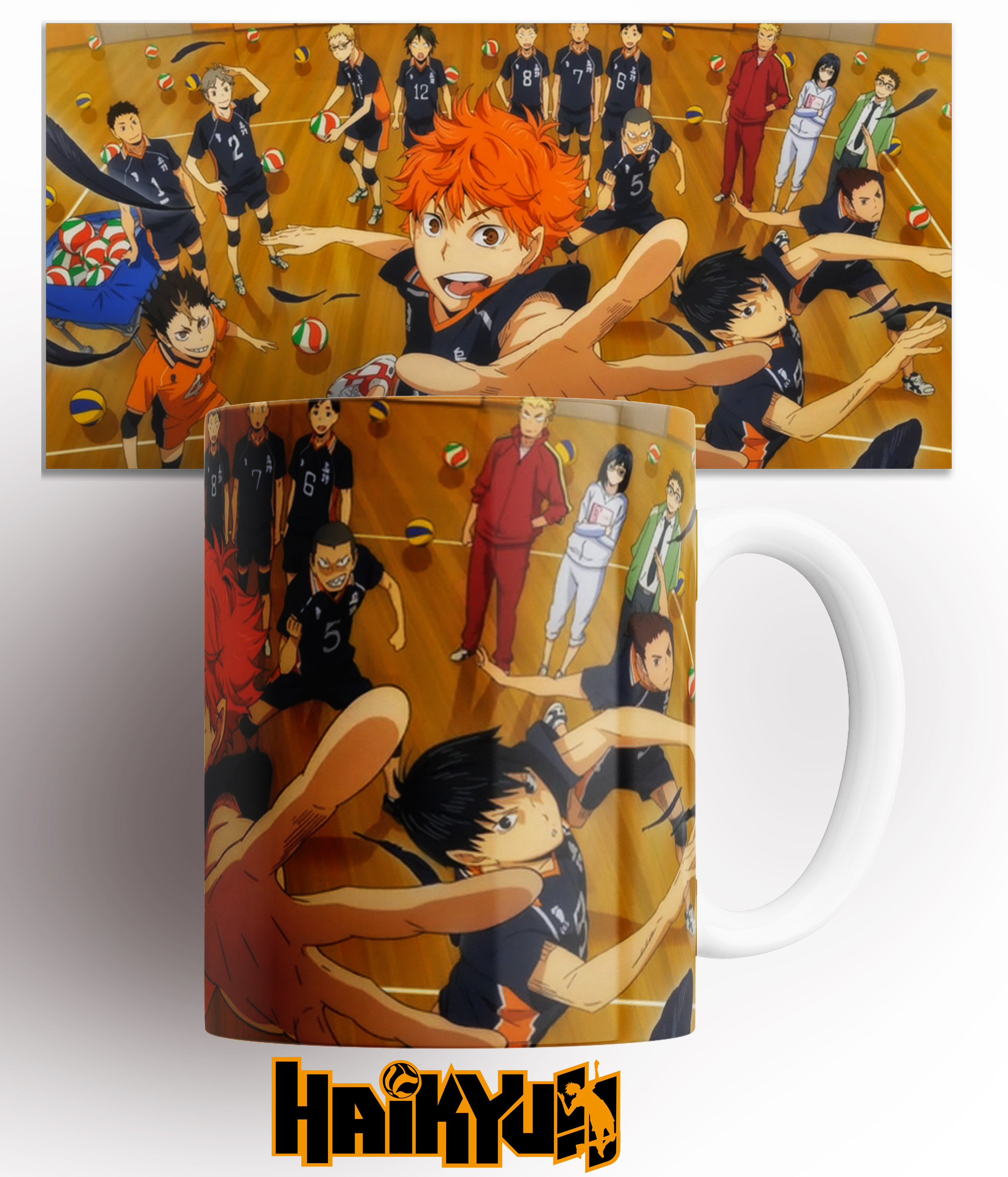 Кружка аниме Хайкью Волейбол haikyuu 330 мл, Кружка с принтом Аниме Haikyuu/Хайкью Волейбол. 330 мл
Кружка аниме Хайкью Волейбол haikyuu 330 мл, Кружка с принтом Аниме Haikyuu/Хайкью Волейбол. 330 мл