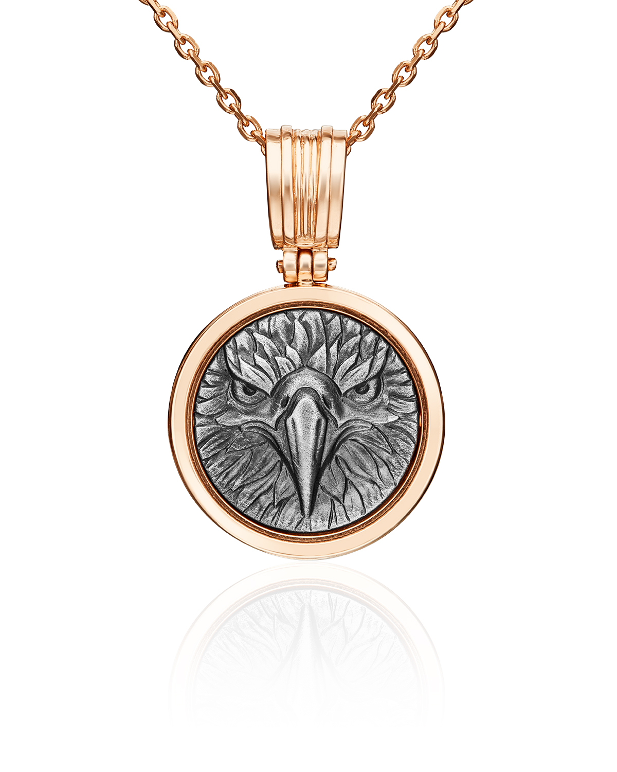Кулон из красного золота PLATINA jewelry 03-3100-00-000-1111-42, 03-3100-00-000-1111-42
Кулон из красного золота PLATINA jewelry 03-3100-00-000-1111-42, 03-3100-00-000-1111-42
