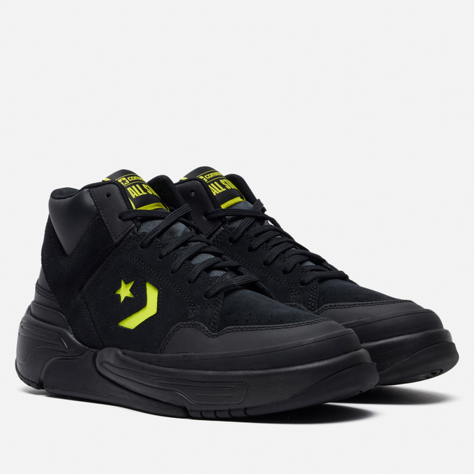 Кроссовки мужские Converse Weapon CX Monster Clash черные 42.5 EU, Weapon CX Monster Clash
Кроссовки мужские Converse Weapon CX Monster Clash черные 42.5 EU, Weapon CX Monster Clash
