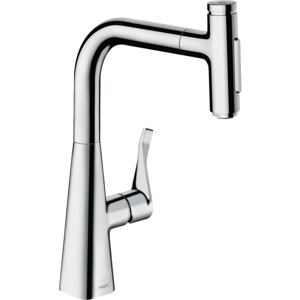 Кухонный смеситель Hansgrohe Metris Select M71 однорычажный 240 с вытяжным душем 2jet
Кухонный смеситель Hansgrohe Metris Select M71 однорычажный 240 с вытяжным душем 2jet