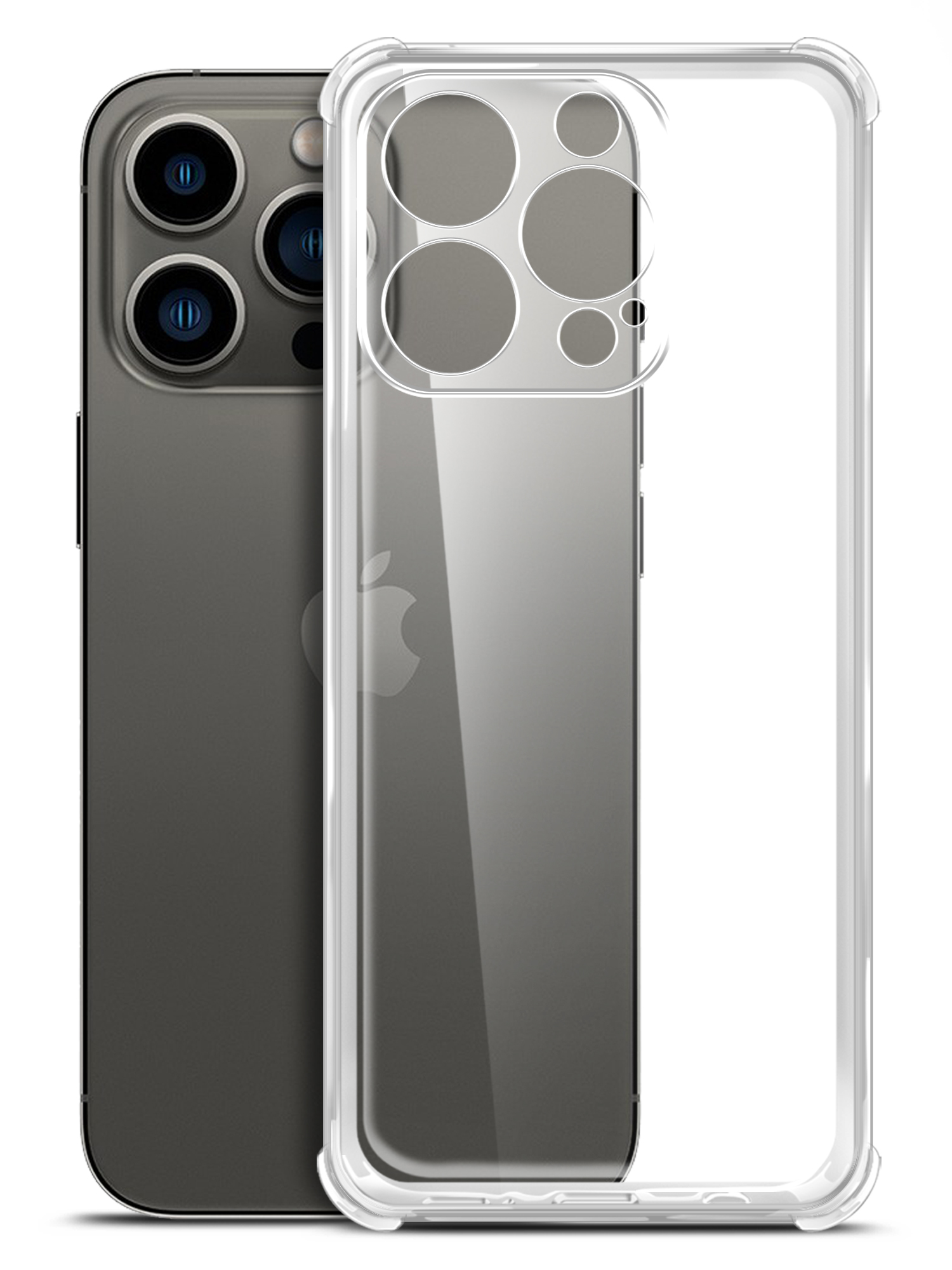 Чехол Brozo на Apple iPhone 13 Pro Max с защитой углов, прозрачный, Apple iPhone 13 Pro Max
Чехол Brozo на Apple iPhone 13 Pro Max с защитой углов, прозрачный, Apple iPhone 13 Pro Max