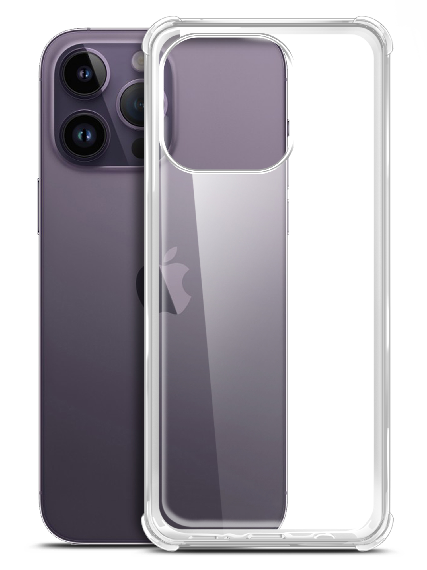 Чехол Brozo на Apple iPhone 14 Pro Max с защитой углов, прозрачный, Apple iPhone 14 Pro Max
Чехол Brozo на Apple iPhone 14 Pro Max с защитой углов, прозрачный, Apple iPhone 14 Pro Max