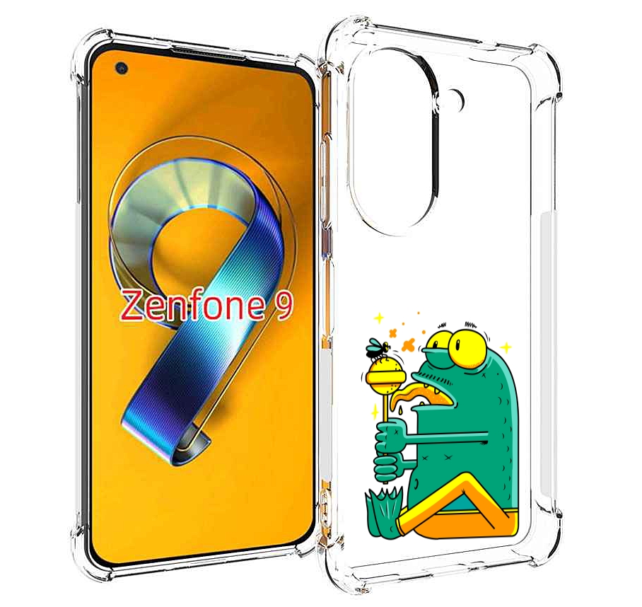 Чехол MyPads Зеленая лягушка с чупа чупсом для Asus Zenfone 9 (AI2202), Прозрачный, Tocco
Чехол MyPads Зеленая лягушка с чупа чупсом для Asus Zenfone 9 (AI2202), Прозрачный, Tocco