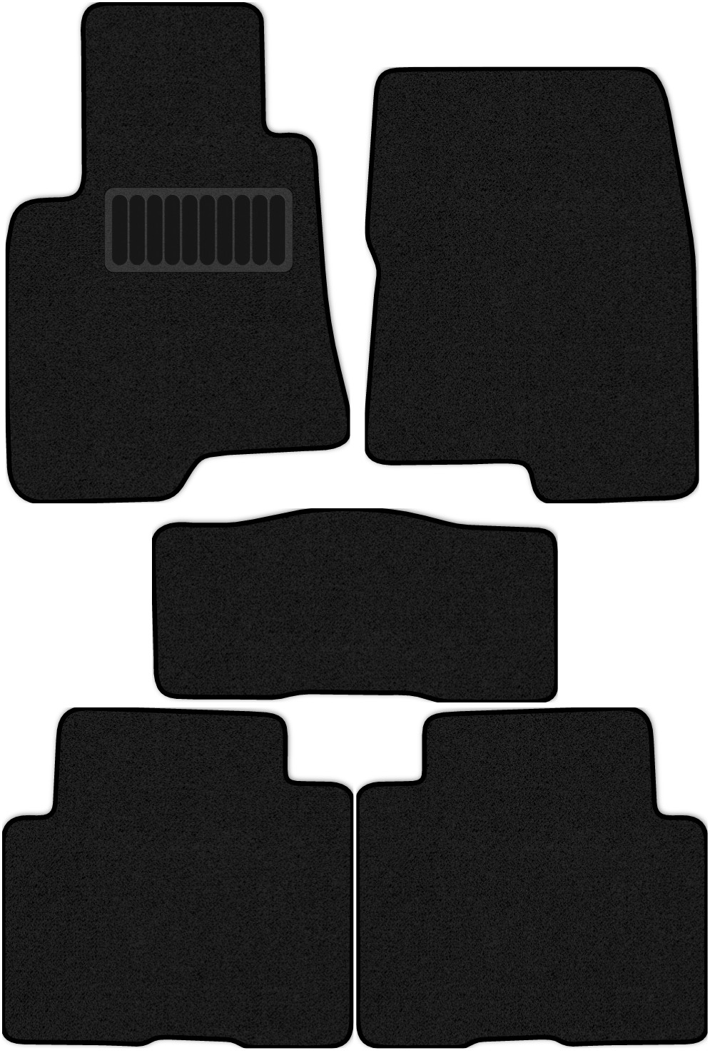 Коврики текстильные Allmone Стандарт для Mitsubishi Pajero III, IV 1999 - 2011, 3615-S5NT-F
Коврики текстильные Allmone Стандарт для Mitsubishi Pajero III, IV 1999 - 2011, 3615-S5NT-F