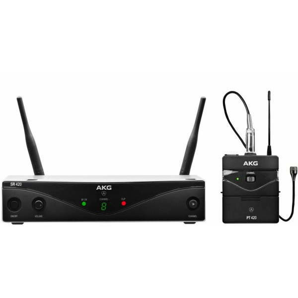 Радиосистема с петличным микрофоном AKG WMS420 Presenter Set Band A, WMS420 Presenter Set Band A
Радиосистема с петличным микрофоном AKG WMS420 Presenter Set Band A, WMS420 Presenter Set Band A
