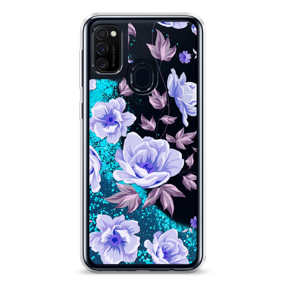 Жидкий чехол с блестками "Цветочная фантазия 1" на Samsung Galaxy M21, 29793-1
Жидкий чехол с блестками "Цветочная фантазия 1" на Samsung Galaxy M21, 29793-1