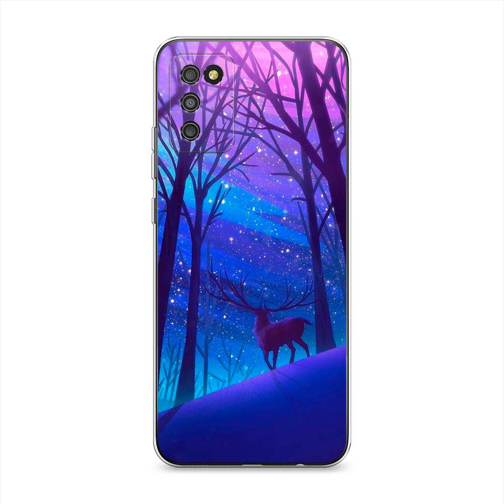 Чехол Awog на Samsung Galaxy A02s / Самсунг A02s "Северный олень", Фиолетовый;голубой;синий, 2102350-2
Чехол Awog на Samsung Galaxy A02s / Самсунг A02s "Северный олень", Фиолетовый;голубой;синий, 2102350-2