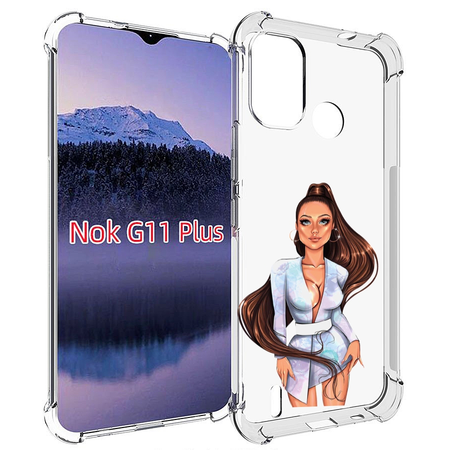 Чехол MyPads девушка-с-очень-длинными-волосами женский для Nokia G11 Plus, Прозрачный, Tocco
Чехол MyPads девушка-с-очень-длинными-волосами женский для Nokia G11 Plus, Прозрачный, Tocco