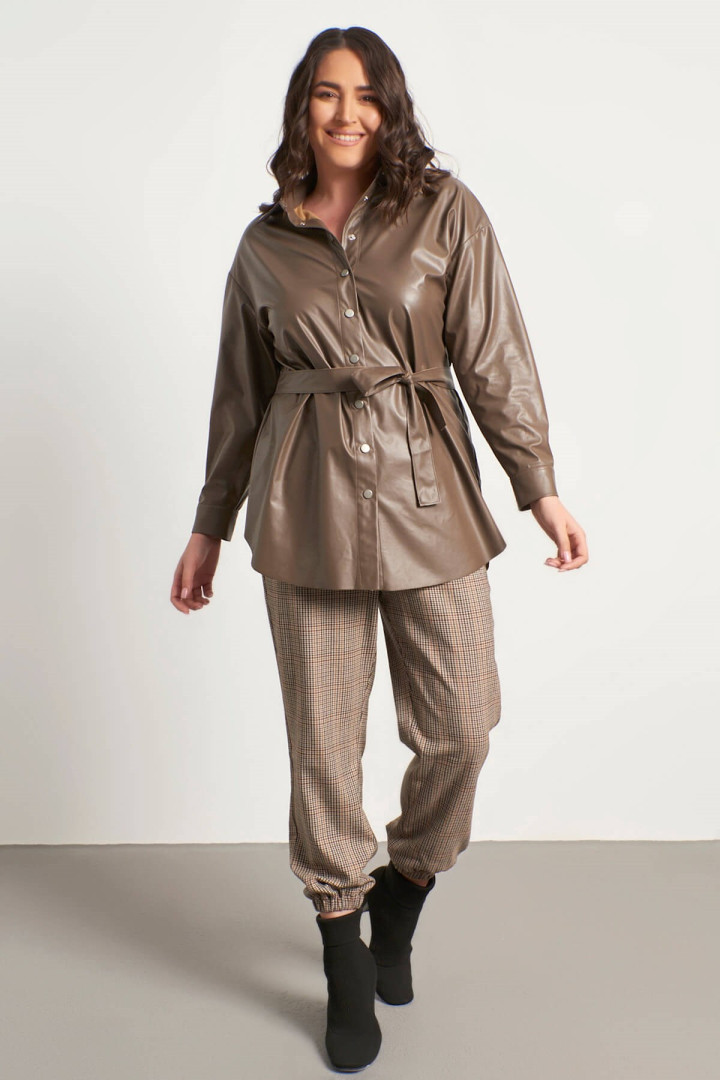 Брюки женские My Line Moda 1186 коричневые 46 RU (товары доставляются из-за рубежа), 1186
Брюки женские My Line Moda 1186 коричневые 46 RU (товары доставляются из-за рубежа), 1186