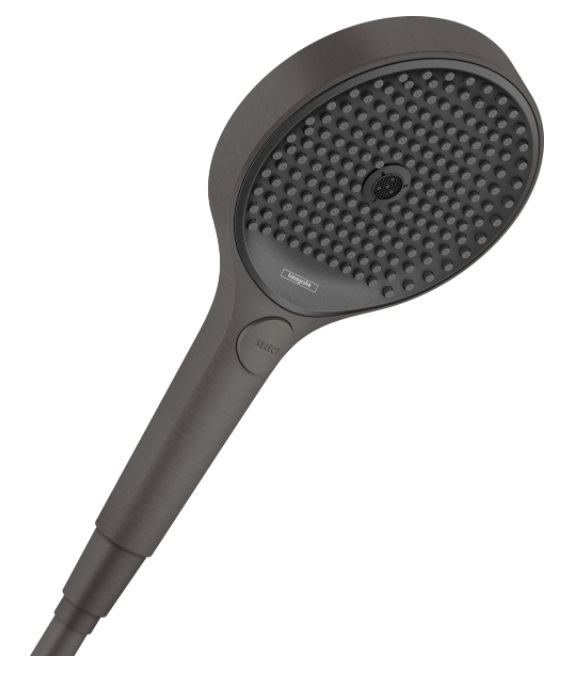 Ручной душ Hansgrohe Rainfinity 130 3jet EcoSmart шлифованный черный хром (26865340)
Ручной душ Hansgrohe Rainfinity 130 3jet EcoSmart шлифованный черный хром (26865340)