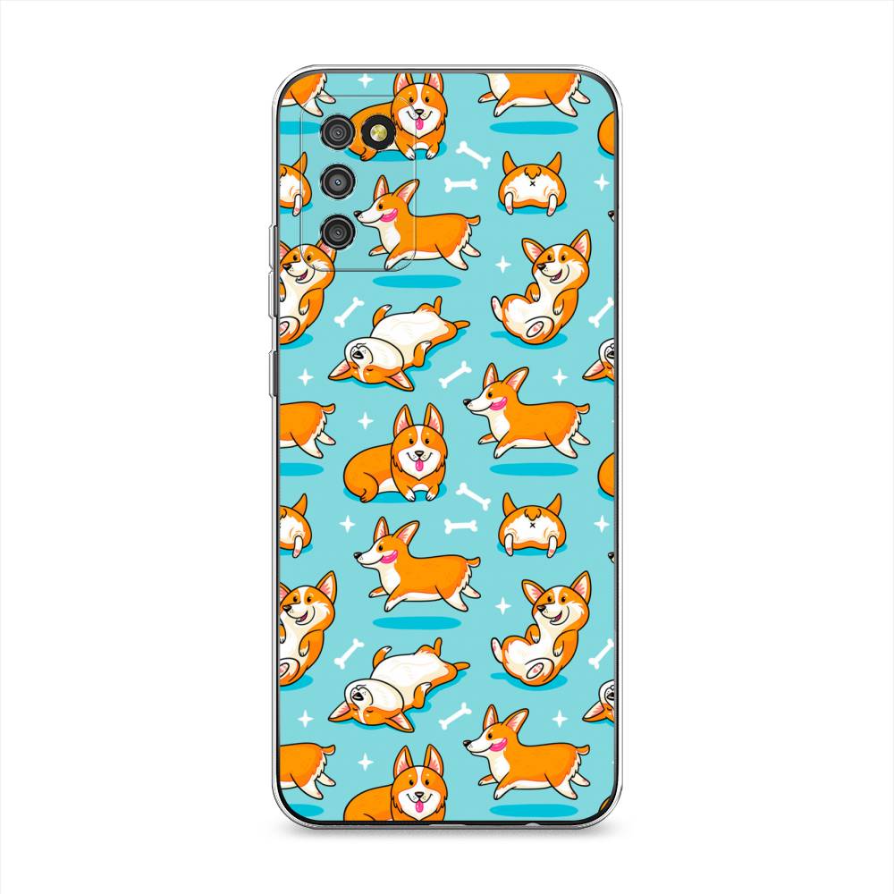 Чехол Awog на Samsung Galaxy A02s / Самсунг A02s "Веселые корги", Коричневый, 2102350-2
Чехол Awog на Samsung Galaxy A02s / Самсунг A02s "Веселые корги", Коричневый, 2102350-2
