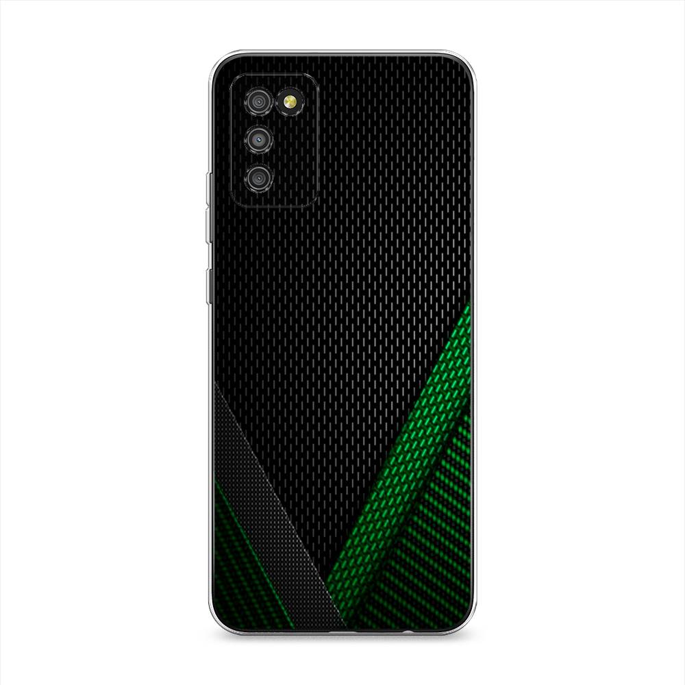 Чехол Awog на Samsung Galaxy A02s / Самсунг A02s "Зеленый карбон", Черный;зеленый, 2102350-3
Чехол Awog на Samsung Galaxy A02s / Самсунг A02s "Зеленый карбон", Черный;зеленый, 2102350-3
