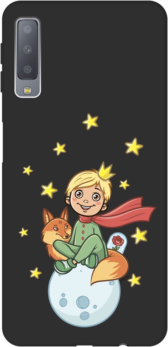 Чехол на Samsung Galaxy A7 (2018) с принтом "Little Prince" черный, Черный;бежевый, 2526
Чехол на Samsung Galaxy A7 (2018) с принтом "Little Prince" черный, Черный;бежевый, 2526