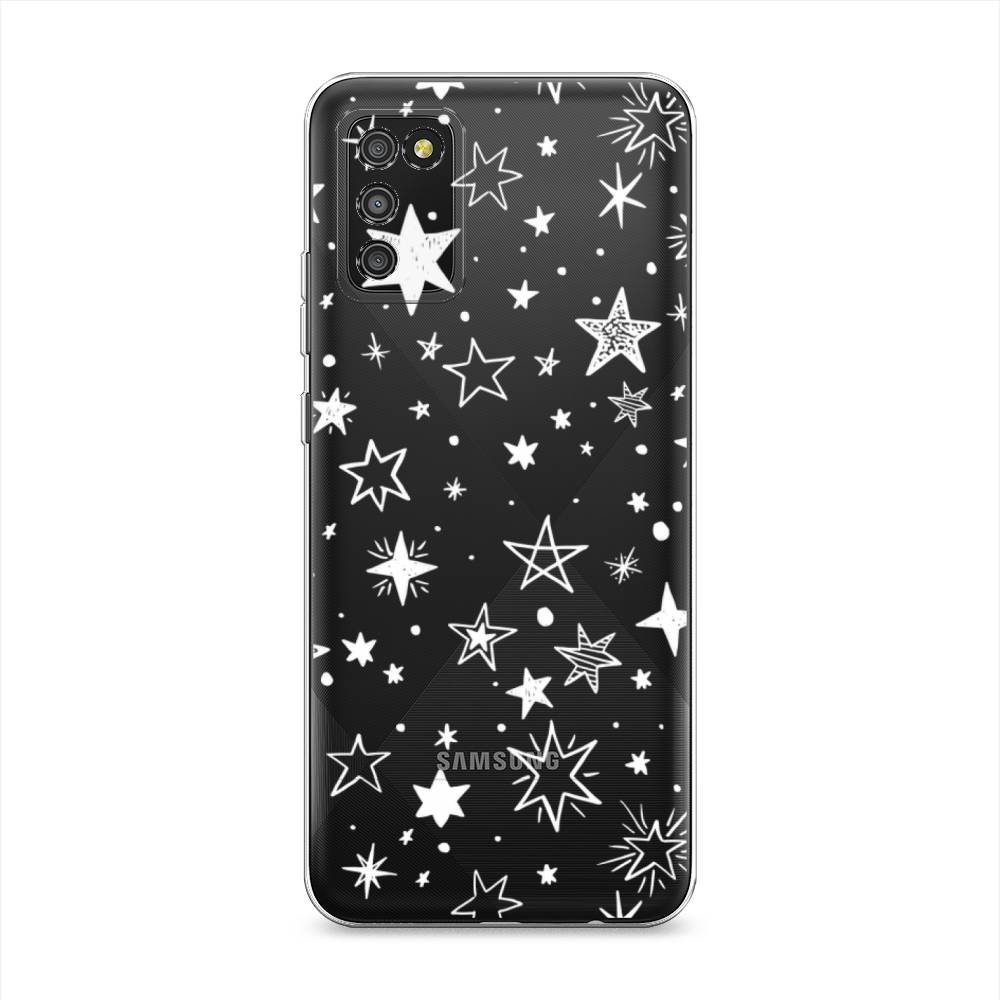 Чехол Awog на Samsung Galaxy A02s / Самсунг A02s "Звездочки графика белая", Прозрачный;белый, 2102350-7
Чехол Awog на Samsung Galaxy A02s / Самсунг A02s "Звездочки графика белая", Прозрачный;белый, 2102350-7