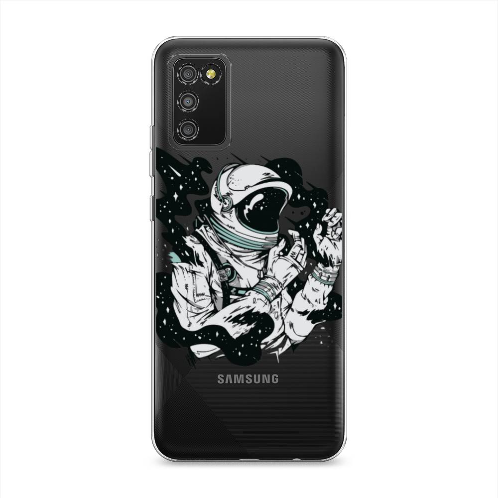 Чехол Awog на Samsung Galaxy A02s / Самсунг A02s "Космонавт арт", Черный;белый;прозрачный, 2102350-7
Чехол Awog на Samsung Galaxy A02s / Самсунг A02s "Космонавт арт", Черный;белый;прозрачный, 2102350-7