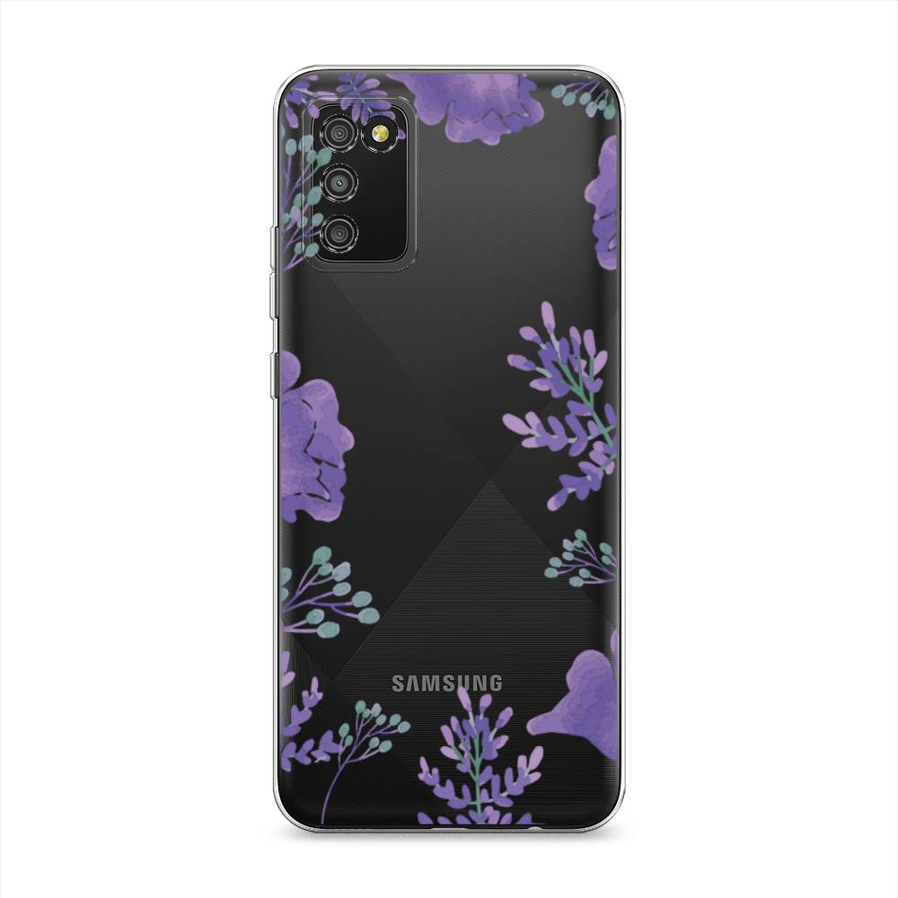 Чехол Awog на Samsung Galaxy A02s / Самсунг A02s "Сиреневая цветочная рамка", Прозрачный;фиолетовый, 2102350-8
Чехол Awog на Samsung Galaxy A02s / Самсунг A02s "Сиреневая цветочная рамка", Прозрачный;фиолетовый, 2102350-8