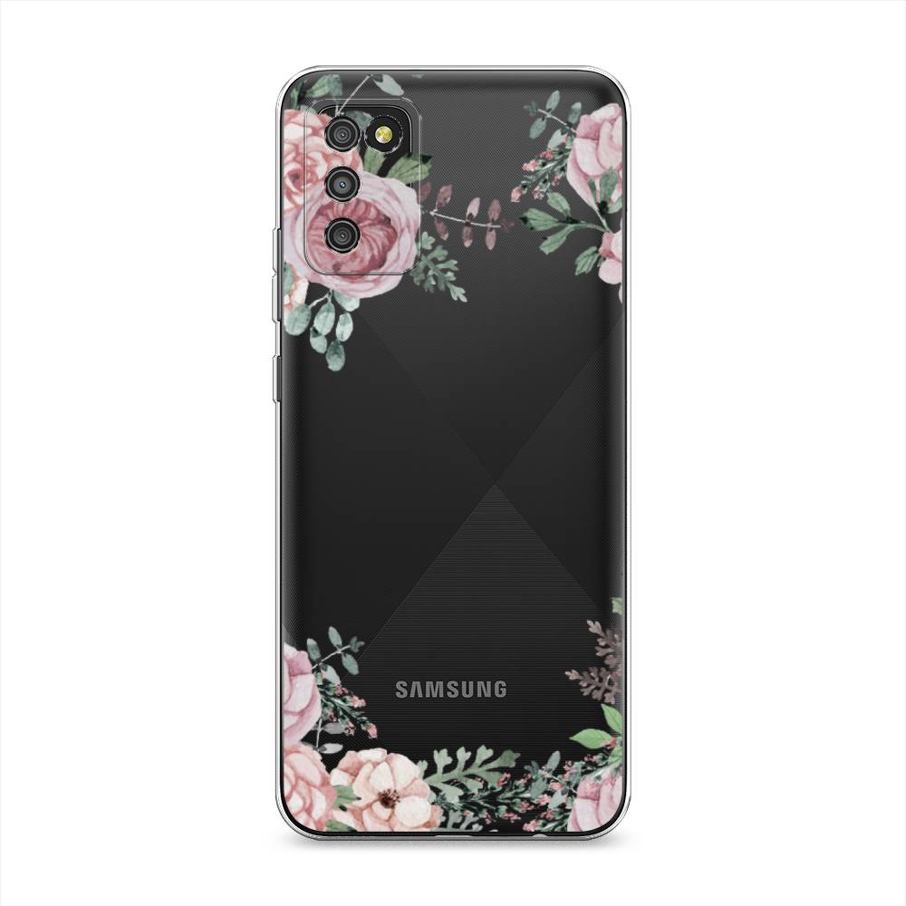 Чехол Awog на Samsung Galaxy A02s / Самсунг A02s "Нежные розы акварель", Прозрачный;розовый;зеленый, 2102350-8
Чехол Awog на Samsung Galaxy A02s / Самсунг A02s "Нежные розы акварель", Прозрачный;розовый;зеленый, 2102350-8