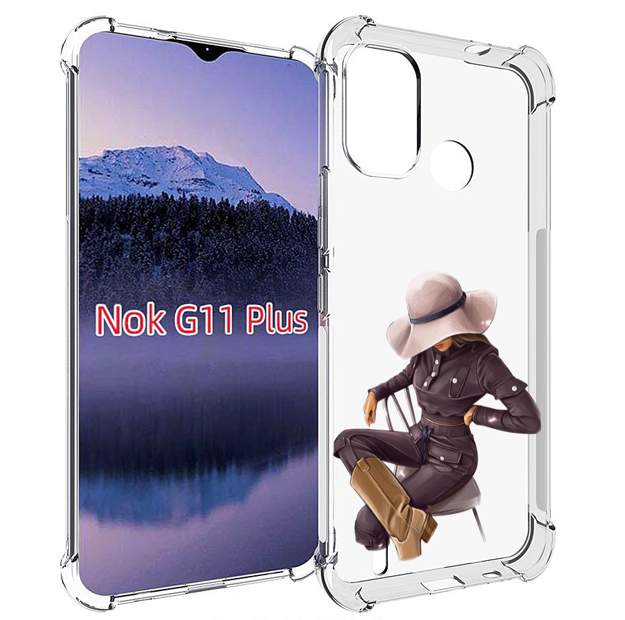 Чехол MyPads загадочная-девушка-в-костюме женский для Nokia G11 Plus, Прозрачный, Tocco
Чехол MyPads загадочная-девушка-в-костюме женский для Nokia G11 Plus, Прозрачный, Tocco