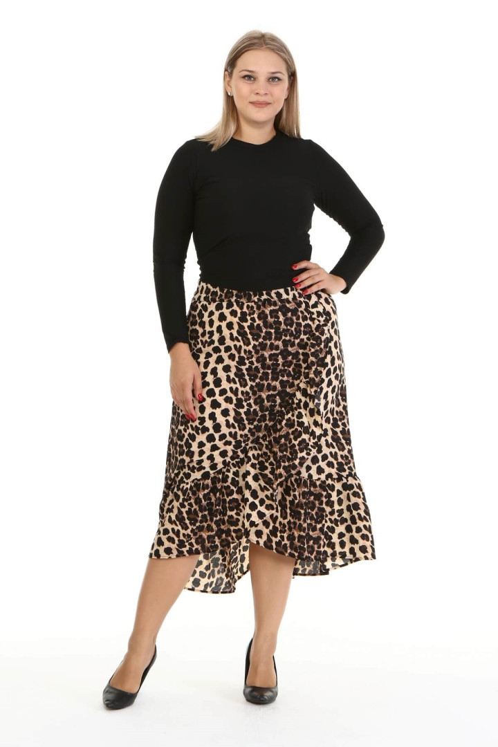 Юбка женская My Line Moda 1435 коричневая 52 RU (товары доставляются из-за рубежа), 1435
Юбка женская My Line Moda 1435 коричневая 52 RU (товары доставляются из-за рубежа), 1435