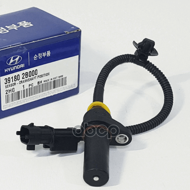 Датчик Положения Коленвала Hyundai/Kia 39180-2b000 Hyundai Accent 2011-2012/Carens 2009-20
Датчик Положения Коленвала Hyundai/Kia 39180-2b000 Hyundai Accent 2011-2012/Carens 2009-20