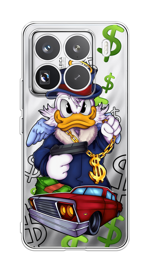 Чехол на Xiaomi 15 Pro Scrooge McDuck with a Gold Chain, Красный;синий;белый, 323750-1
Чехол на Xiaomi 15 Pro Scrooge McDuck with a Gold Chain, Красный;синий;белый, 323750-1