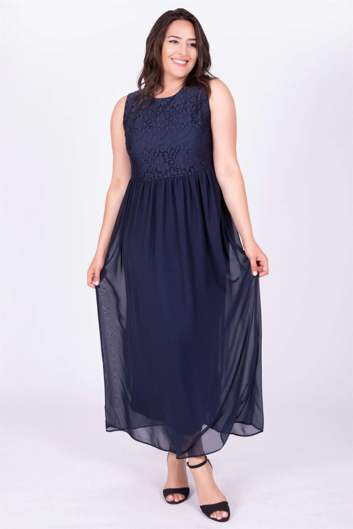 Платье женское My Line Moda 577 синее 50 RU (товары доставляются из-за рубежа), Синий, 577
Платье женское My Line Moda 577 синее 50 RU (товары доставляются из-за рубежа), Синий, 577