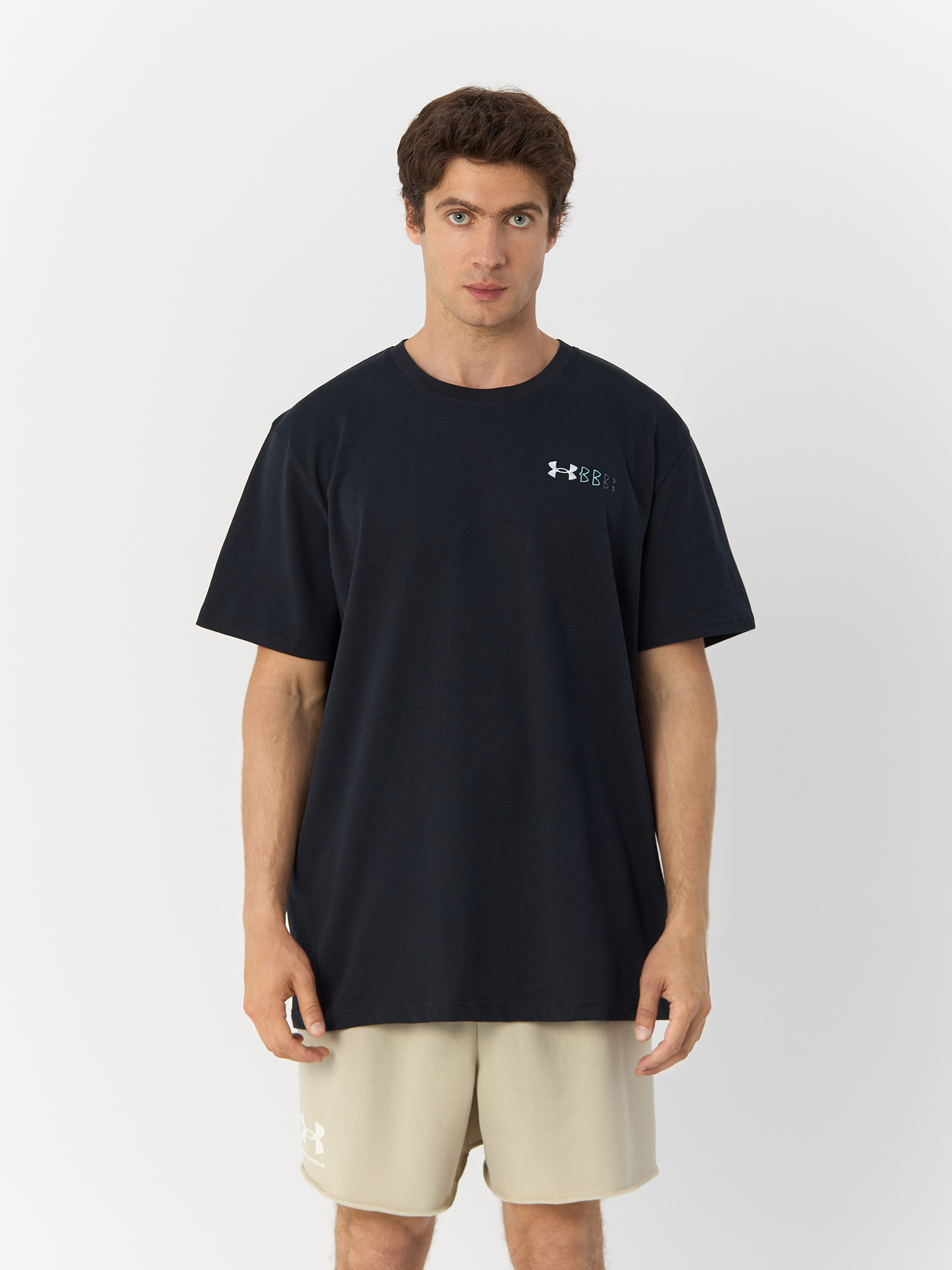 Футболка мужская Under Armour UA HW LC Logo Repeat SS 1382904 черная LG, Черный, HW LC Logo Repeat SS
Футболка мужская Under Armour UA HW LC Logo Repeat SS 1382904 черная LG, Черный, HW LC Logo Repeat SS