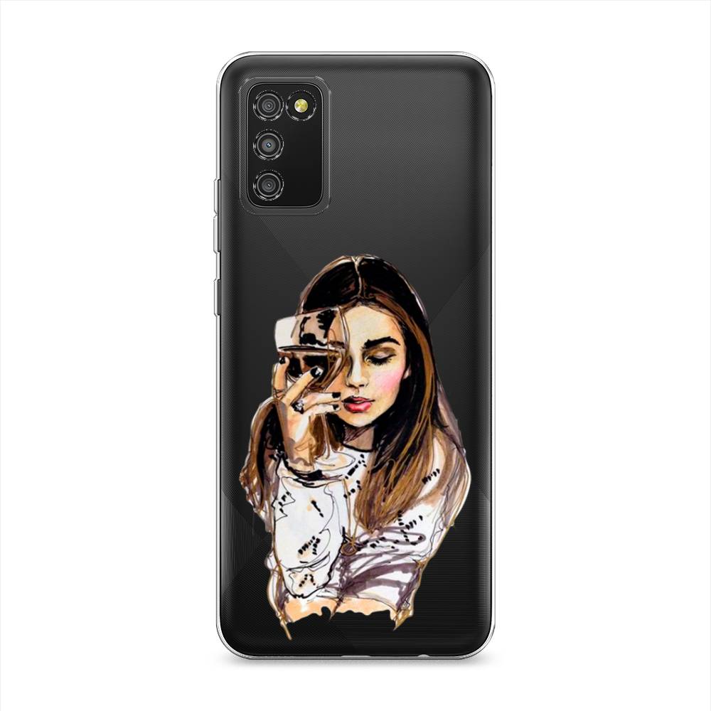 Чехол Awog на Samsung Galaxy A02s / Самсунг A02s "Девушка с бокалом", Коричневый;прозрачный;бежевый, 2102350-7
Чехол Awog на Samsung Galaxy A02s / Самсунг A02s "Девушка с бокалом", Коричневый;прозрачный;бежевый, 2102350-7