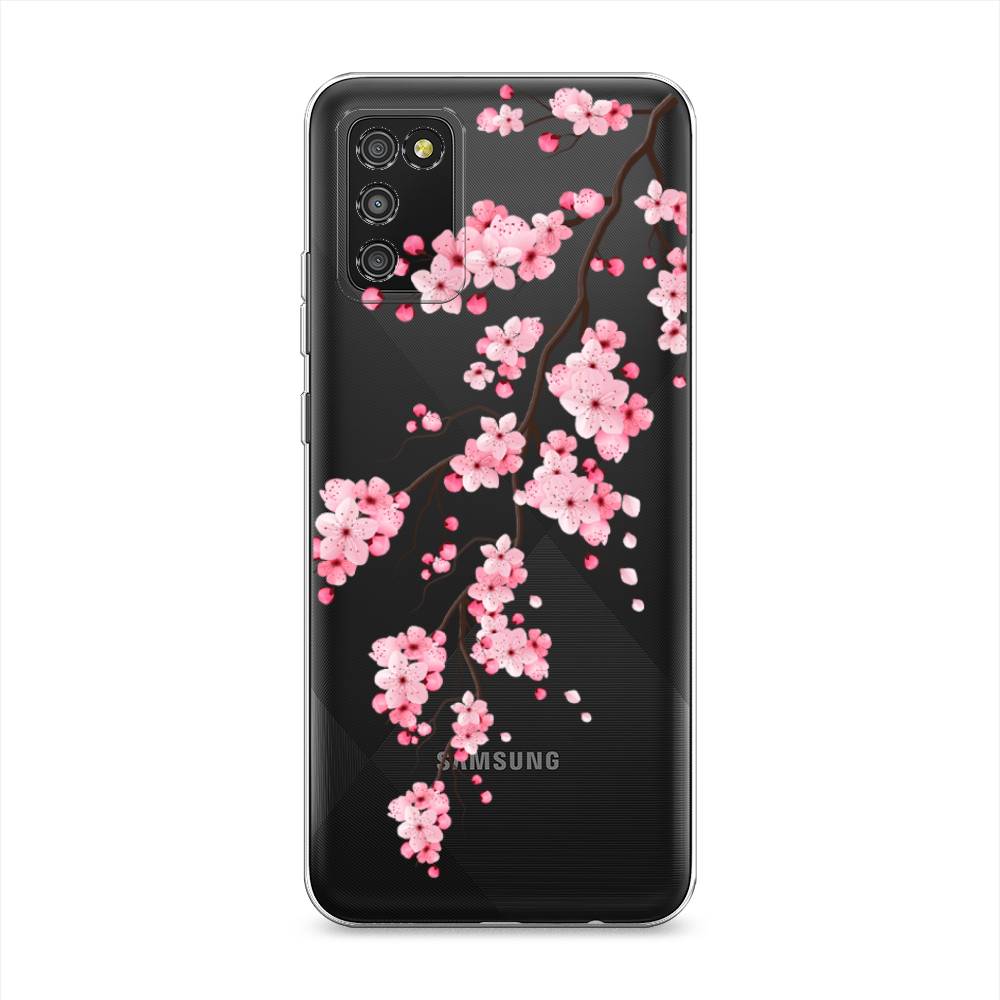 Чехол Awog на Samsung Galaxy A02s / Самсунг A02s "Розовая сакура", Розовый;коричневый, 2102350-8
Чехол Awog на Samsung Galaxy A02s / Самсунг A02s "Розовая сакура", Розовый;коричневый, 2102350-8