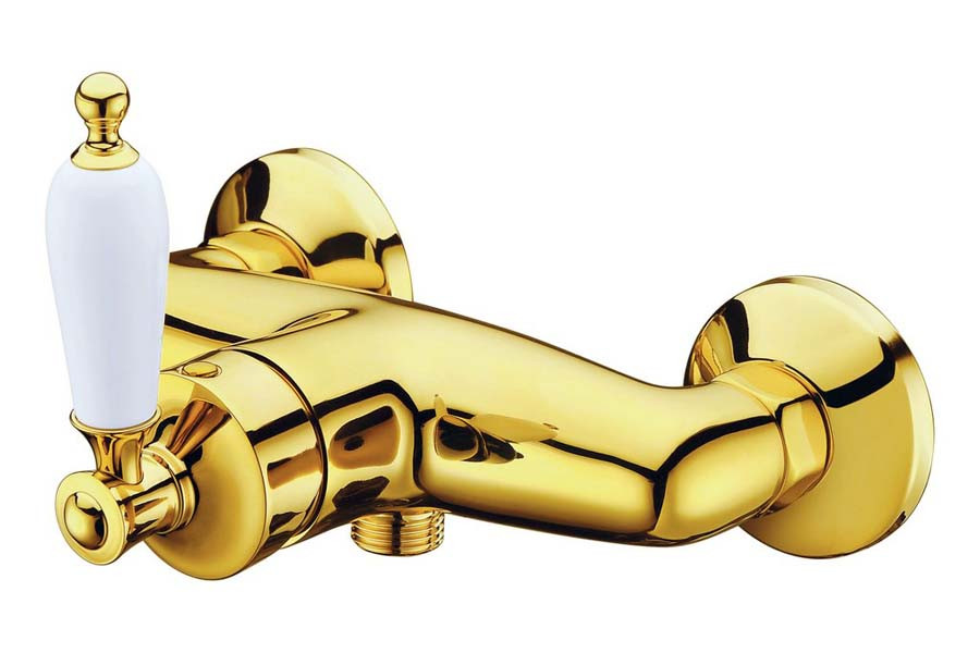 Смеситель для душа Boheme Vogue золото 214
Смеситель для душа Boheme Vogue золото 214