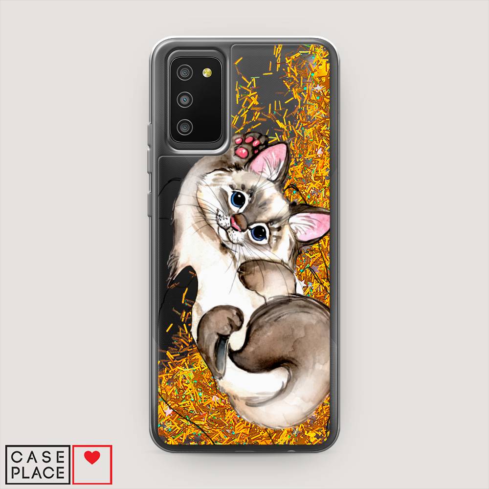 Чехол Awog на Samsung Galaxy A02s / Самсунг A02s "Котенок в ладошках", Коричневый, 2102390-1
Чехол Awog на Samsung Galaxy A02s / Самсунг A02s "Котенок в ладошках", Коричневый, 2102390-1