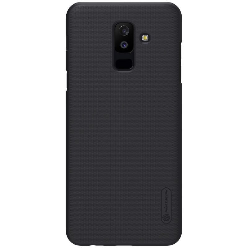Накладка Nillkin Super Frosted Shield для Samsung Galaxy A6 Plus (2018), черный, Super Frosted Shield
Накладка Nillkin Super Frosted Shield для Samsung Galaxy A6 Plus (2018), черный, Super Frosted Shield