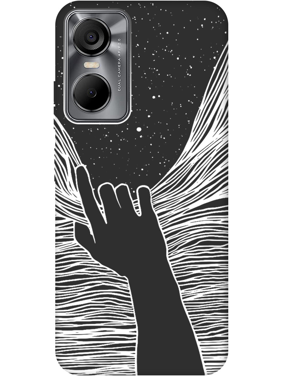 Силиконовый чехол на Tecno Pop 6 Pro с рисунком "Рука и нити" Soft Touch черный, 20001040
Силиконовый чехол на Tecno Pop 6 Pro с рисунком "Рука и нити" Soft Touch черный, 20001040