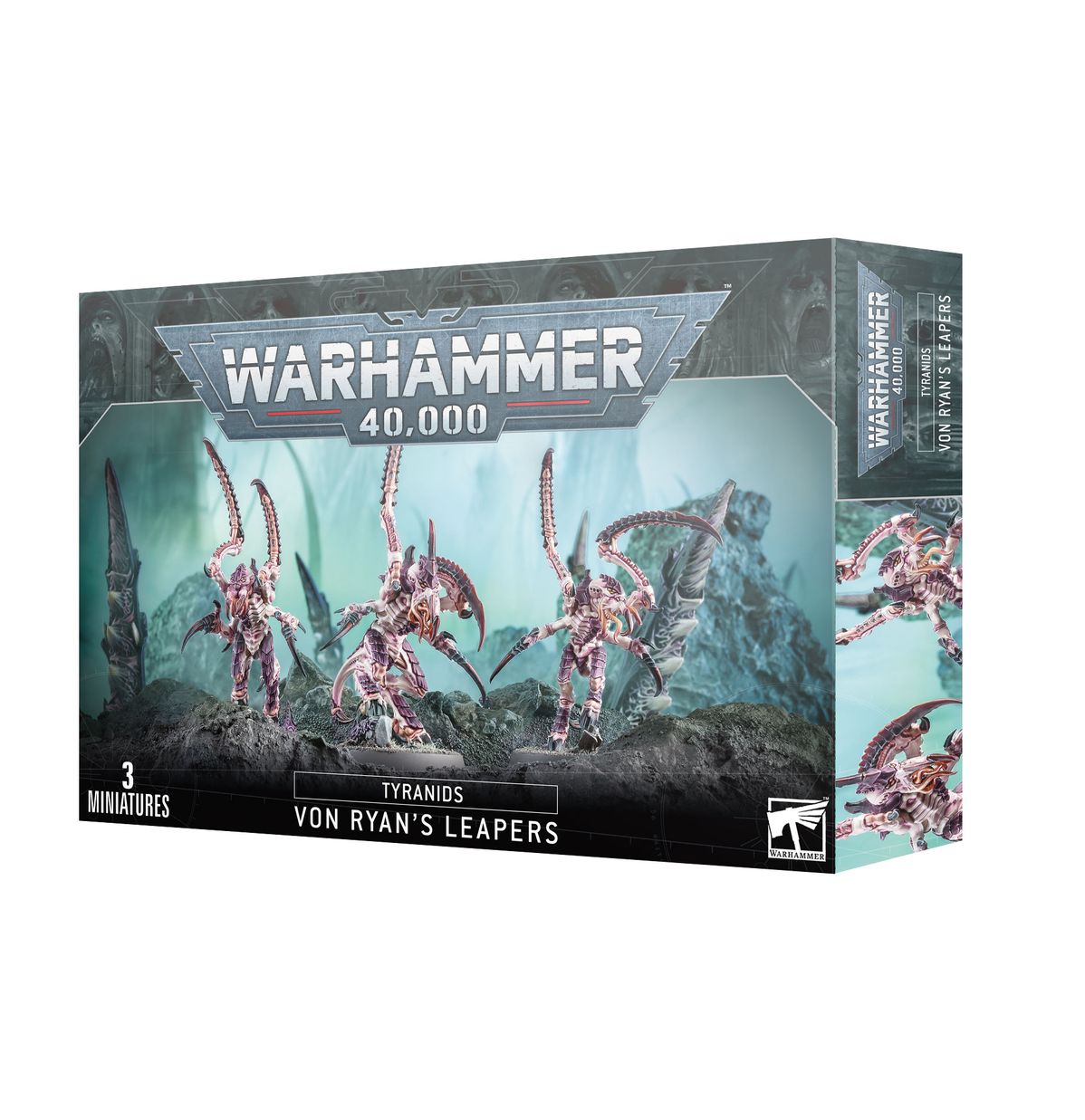 Миниатюры для игры Games Workshop Warhammer 40000: Tyranids - Von Ryan’s Leapers 51-37, Tyranids - Von Ryan’s Leapers
Миниатюры для игры Games Workshop Warhammer 40000: Tyranids - Von Ryan’s Leapers 51-37, Tyranids - Von Ryan’s Leapers