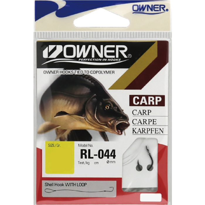 Поводки с крючками Owner RL-044 #06 (0.20 мм, 70 см, 3.7 кг) 10 шт/уп, Серебристый, Поводки с крючками RL-044
Поводки с крючками Owner RL-044 #06 (0.20 мм, 70 см, 3.7 кг) 10 шт/уп, Серебристый, Поводки с крючками RL-044