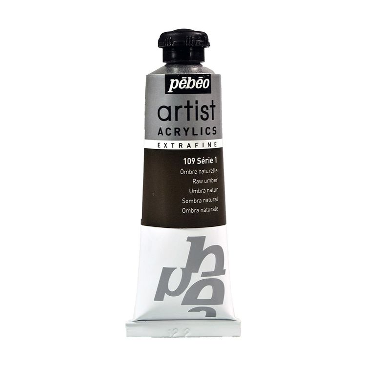Краска акриловая Pebeo Artist Acrylics extra fine №1 Умбра натуральная 37 мл, Коричневый
Краска акриловая Pebeo Artist Acrylics extra fine №1 Умбра натуральная 37 мл, Коричневый