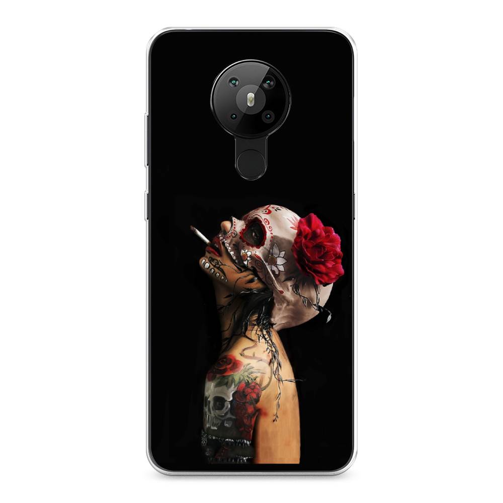 Чехол Awog на Nokia 5.3 / Нокиа 5.3 "Девушка с черепом", Черный;красный;бежевый, 123450-9
Чехол Awog на Nokia 5.3 / Нокиа 5.3 "Девушка с черепом", Черный;красный;бежевый, 123450-9