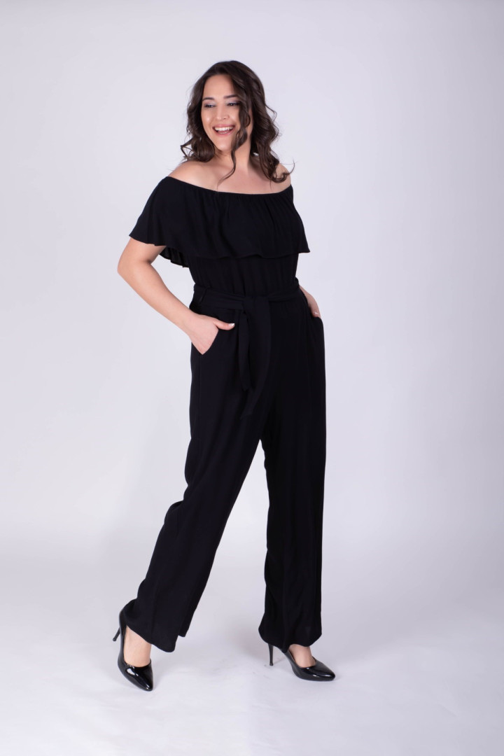 Комбинезон женский My Line Moda 533 черный 48 RU (товары доставляются из-за рубежа), 533
Комбинезон женский My Line Moda 533 черный 48 RU (товары доставляются из-за рубежа), 533