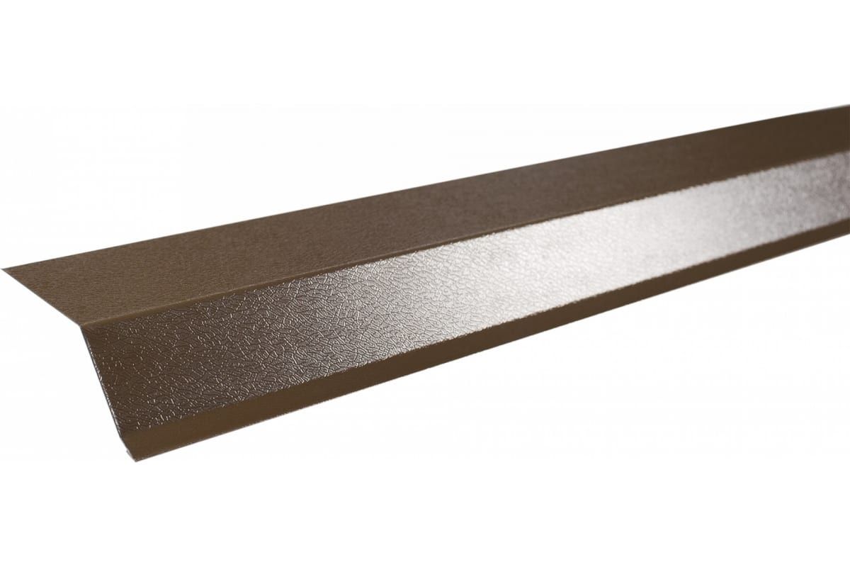 Планка карнизная Технониколь( Рязань) RAL 8014 пластизол 75*50*5мм (.длина 2м)
Планка карнизная Технониколь( Рязань) RAL 8014 пластизол 75*50*5мм (.длина 2м)