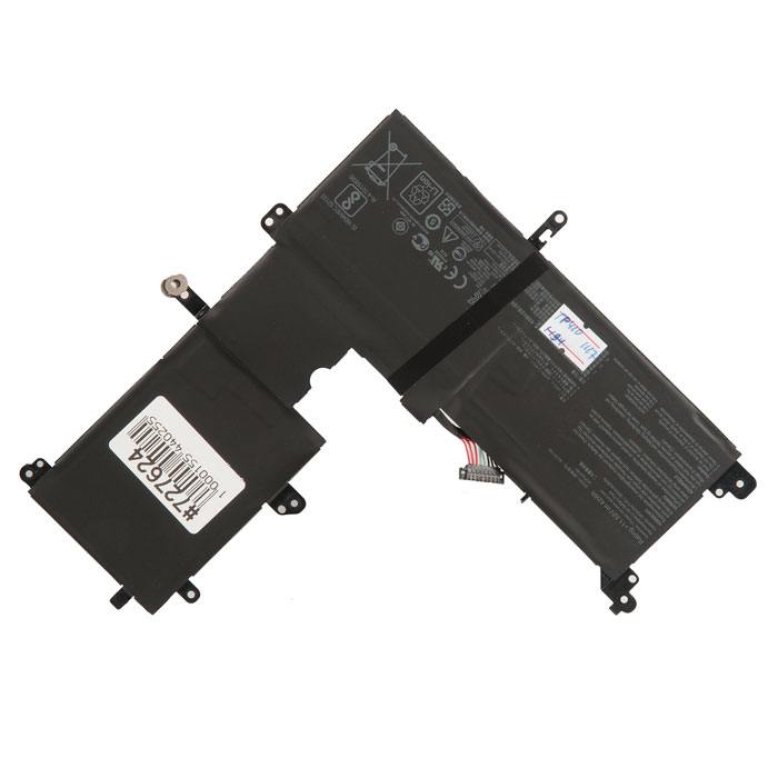 фото Аккумулятор rocknparts для ноутбука asus tp410ua, b31n1705