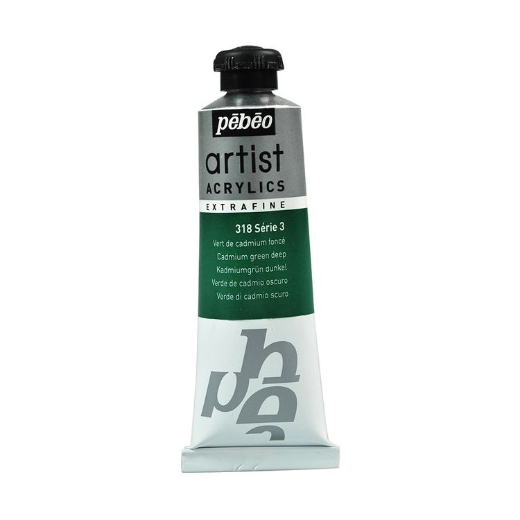 Краска акриловая Pebeo Artist Acrylics extra fine №3 кадмий зеленый темный 37 мл
Краска акриловая Pebeo Artist Acrylics extra fine №3 кадмий зеленый темный 37 мл