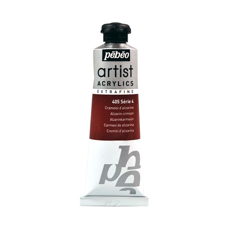 Краска акриловая Pebeo Artist Acrylics extra fine №4 Малиновый ализарин 37 мл, Коричневый
Краска акриловая Pebeo Artist Acrylics extra fine №4 Малиновый ализарин 37 мл, Коричневый