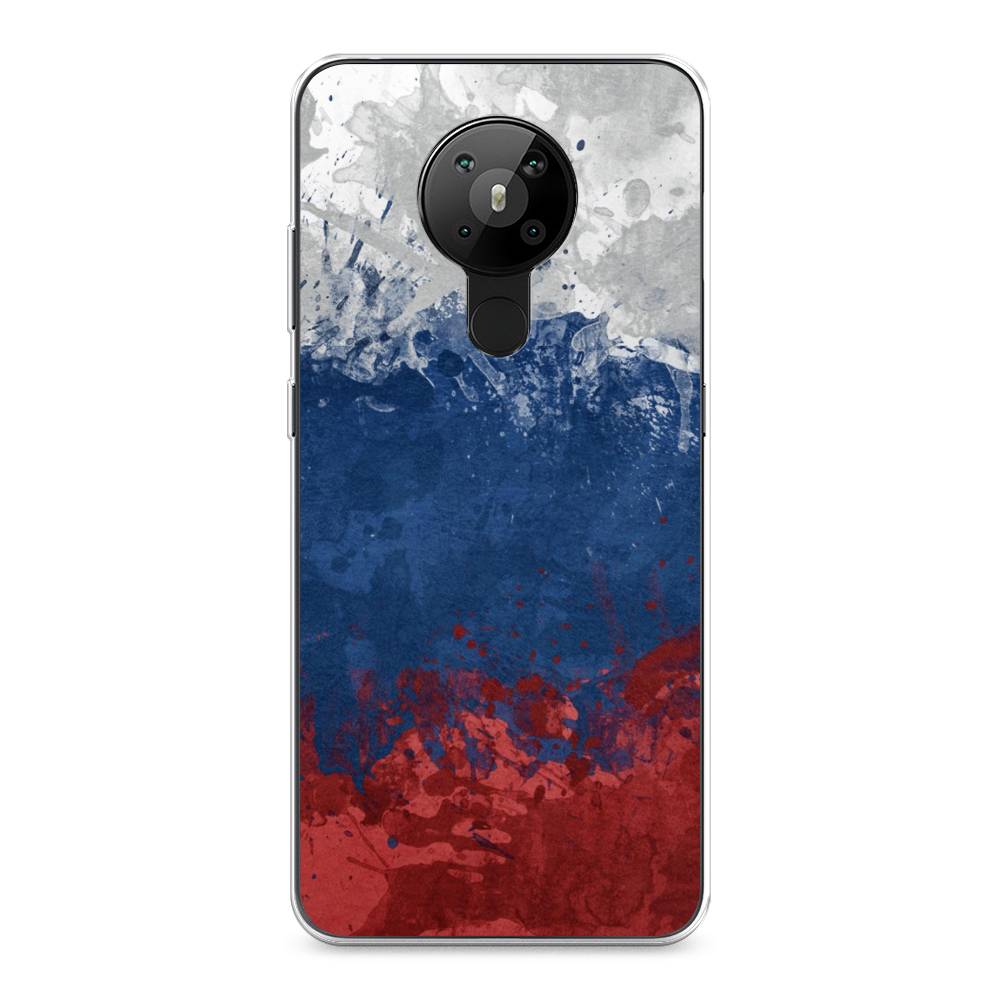 Чехол Awog на Nokia 5.3 / Нокиа 5.3 "Флаг России неровный", Белый;синий;красный, 123450-5
Чехол Awog на Nokia 5.3 / Нокиа 5.3 "Флаг России неровный", Белый;синий;красный, 123450-5